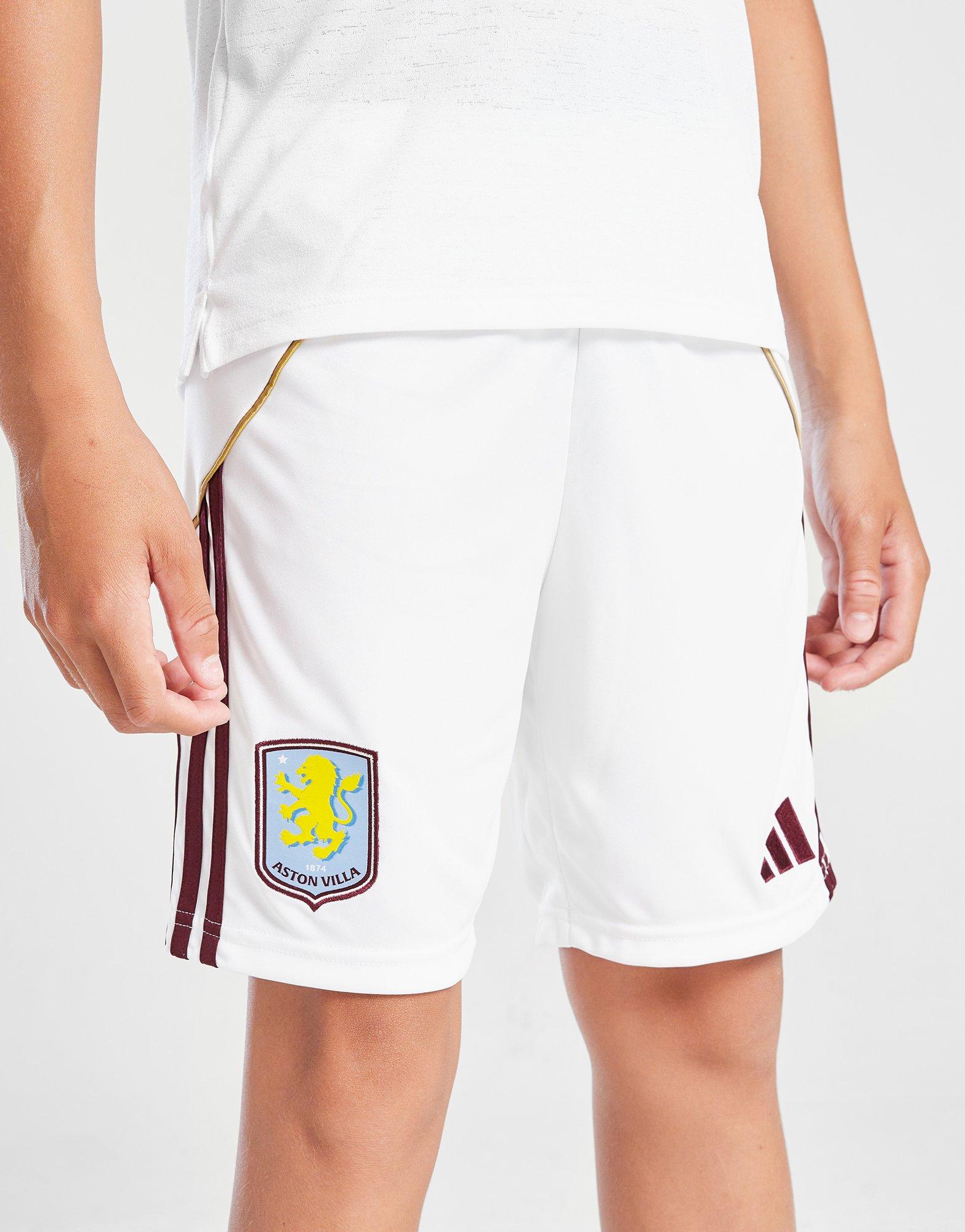 Aston Villa FC 2025/26 Home Shorts Junior's