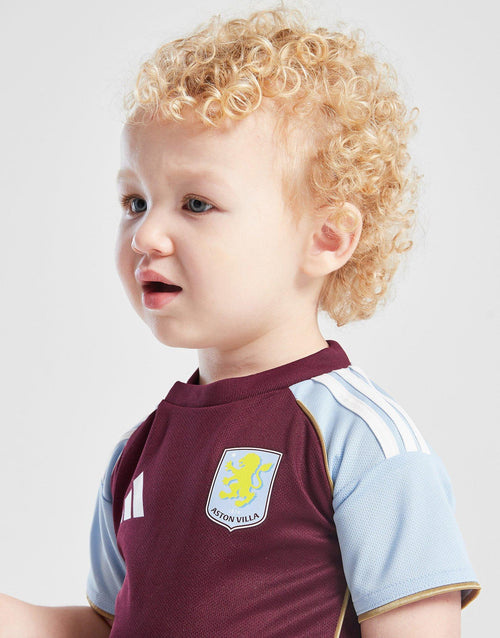 Aston Villa FC 2025/26 Home Kit Infant