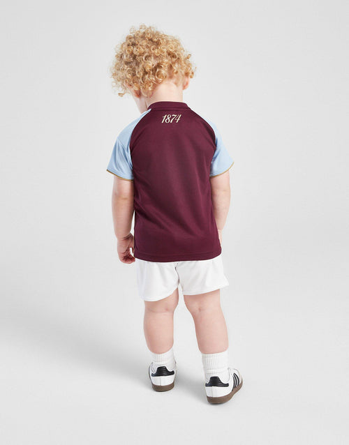 Aston Villa FC 2025/26 Home Kit Infant