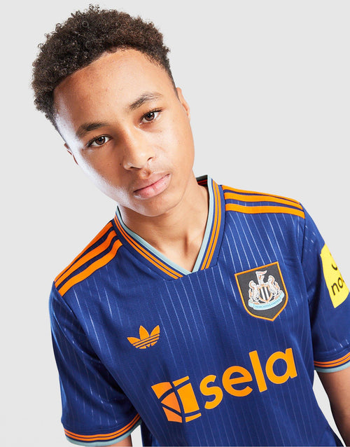 Newcastle United 2025/26 Third Shirt Junior