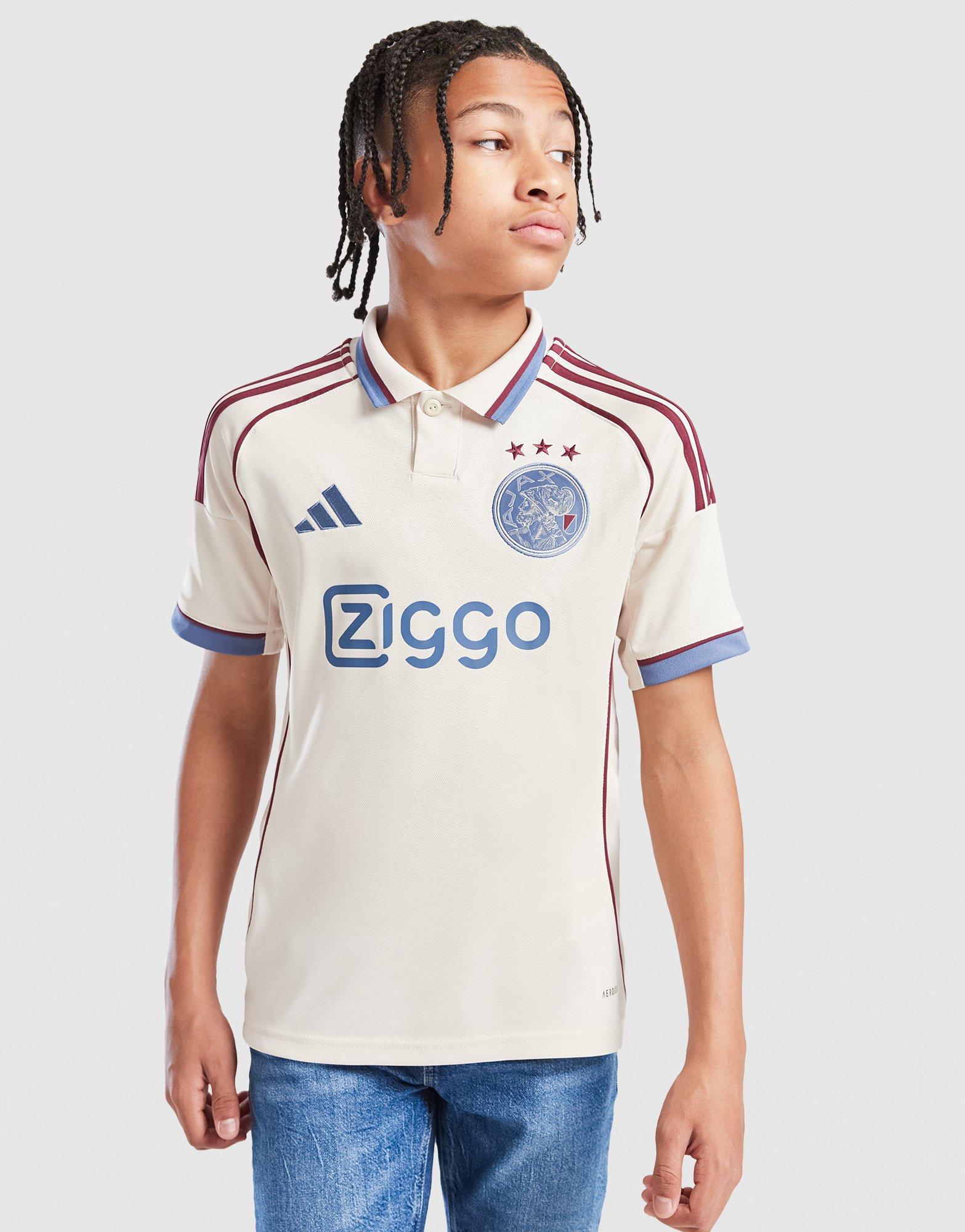 Brown adidas AFC Ajax 2025/26 Third Shirt Junior - JD Sports Singapore