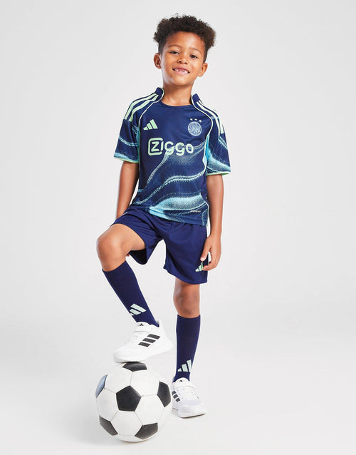 AFC Ajax 2025/26 Away Kit Children