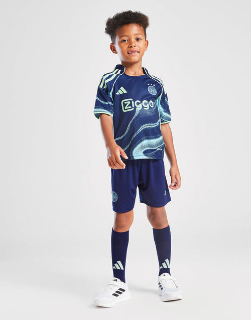 AFC Ajax 2025/26 Away Kit Children