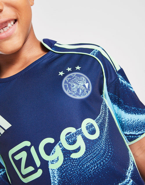 AFC Ajax 2025/26 Away Kit Children