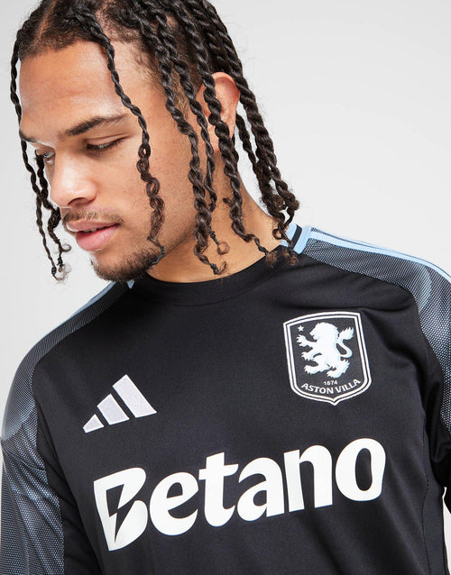 Aston Villa FC 2025/26 Long Sleeve Away Shirt