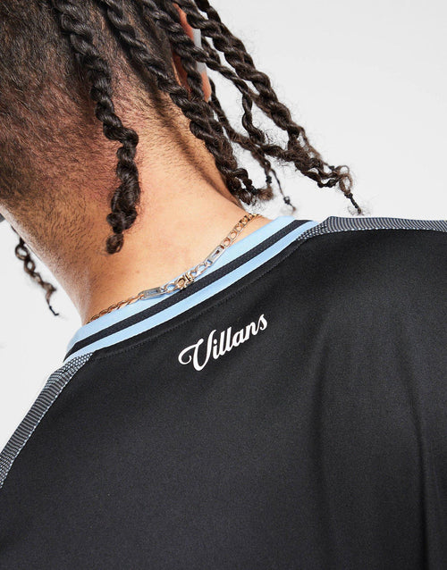 Aston Villa FC 2025/26 Long Sleeve Away Shirt