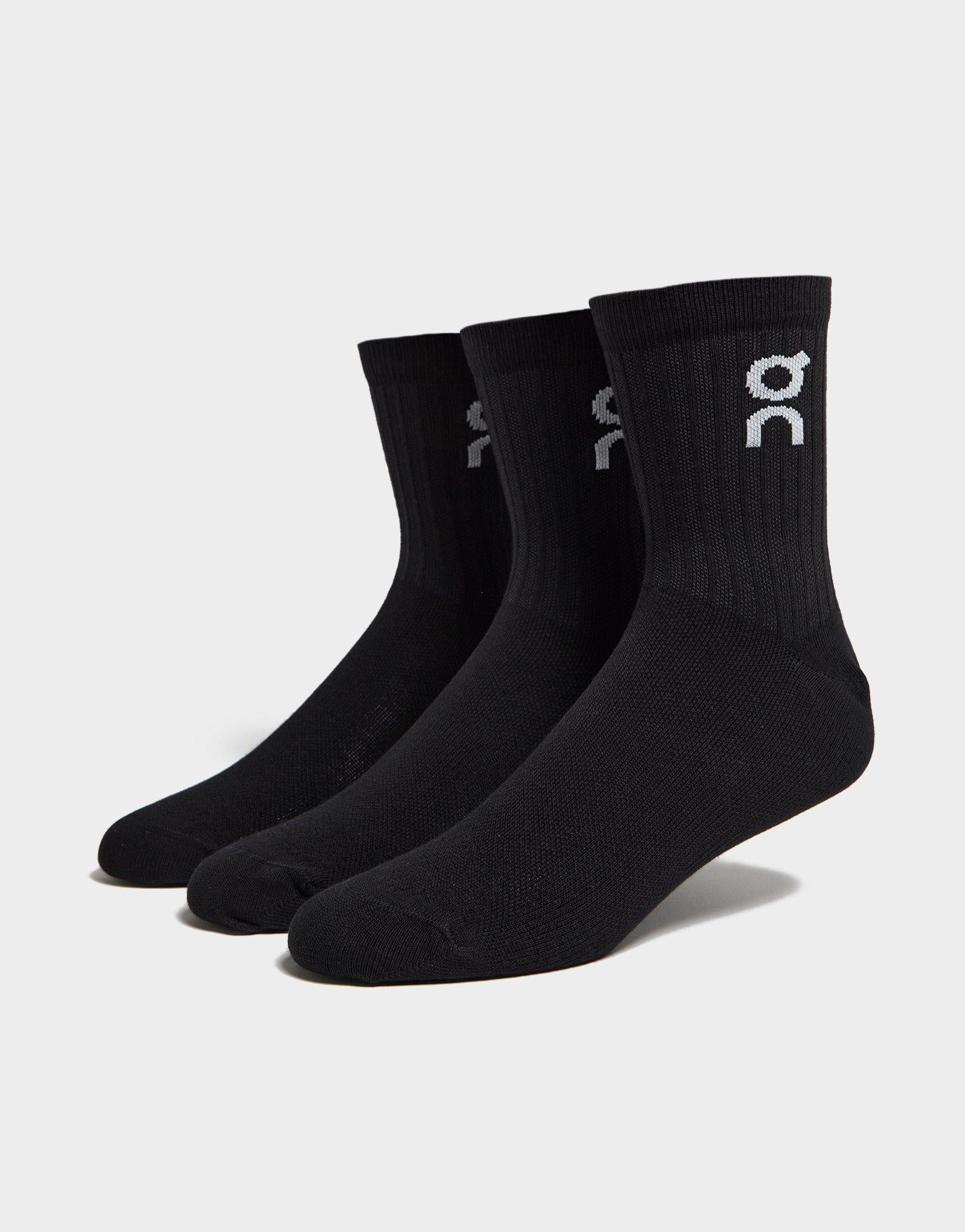 3-Pack High Socks