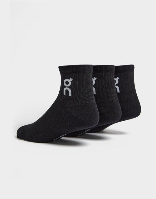 3-Pack Mid Socks