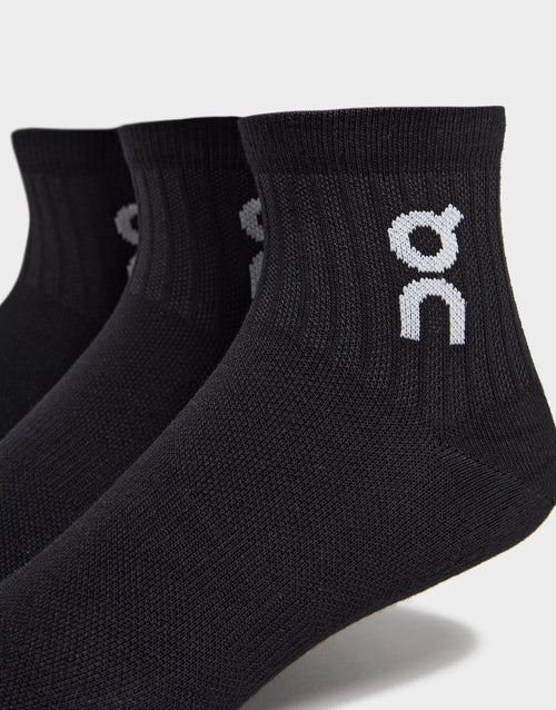 3-Pack Mid Socks