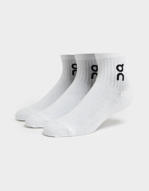 3-Pack Mid Socks