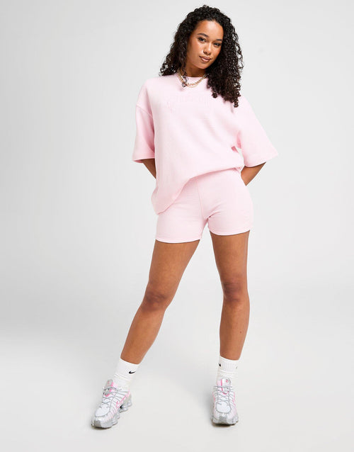 Stellar Waffle Cycle Shorts