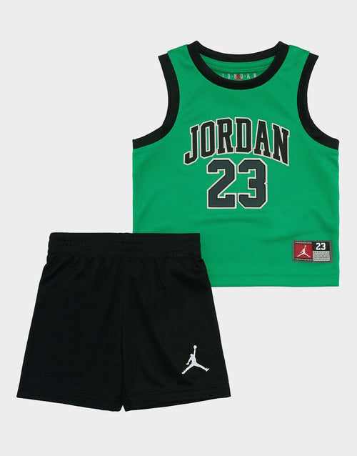 Jordan 23 Jersey Set Infant's