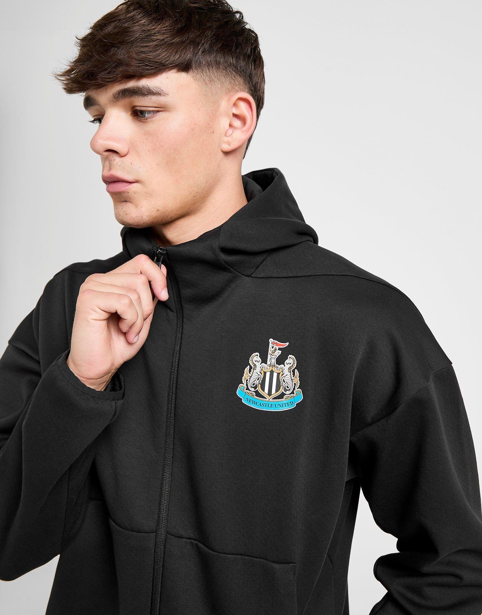 Black adidas Newcastle United FC Anthem Jacket - JD Sports Singapore