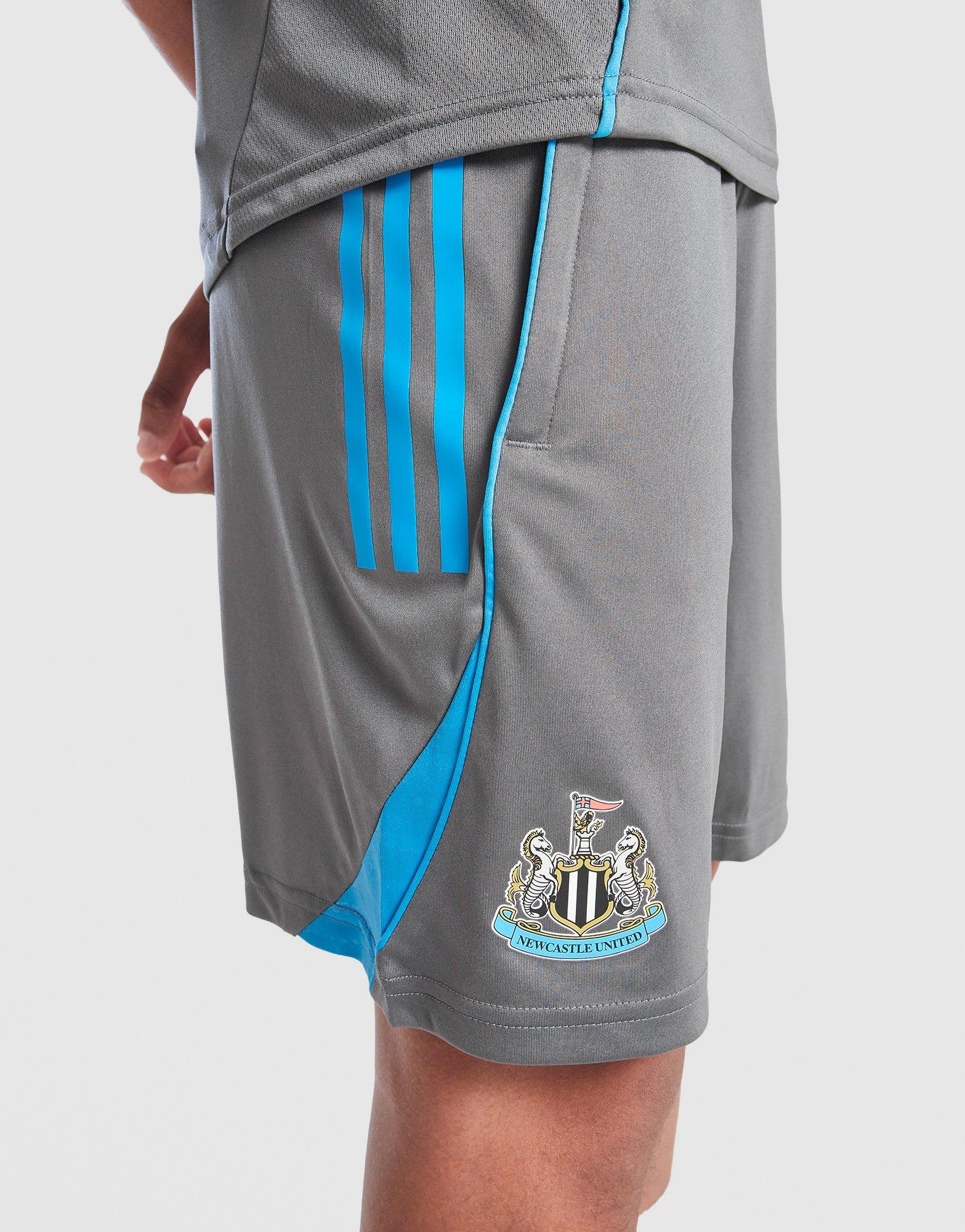 Grey adidas Newcastle United FC Training Shorts Junior - JD Sports