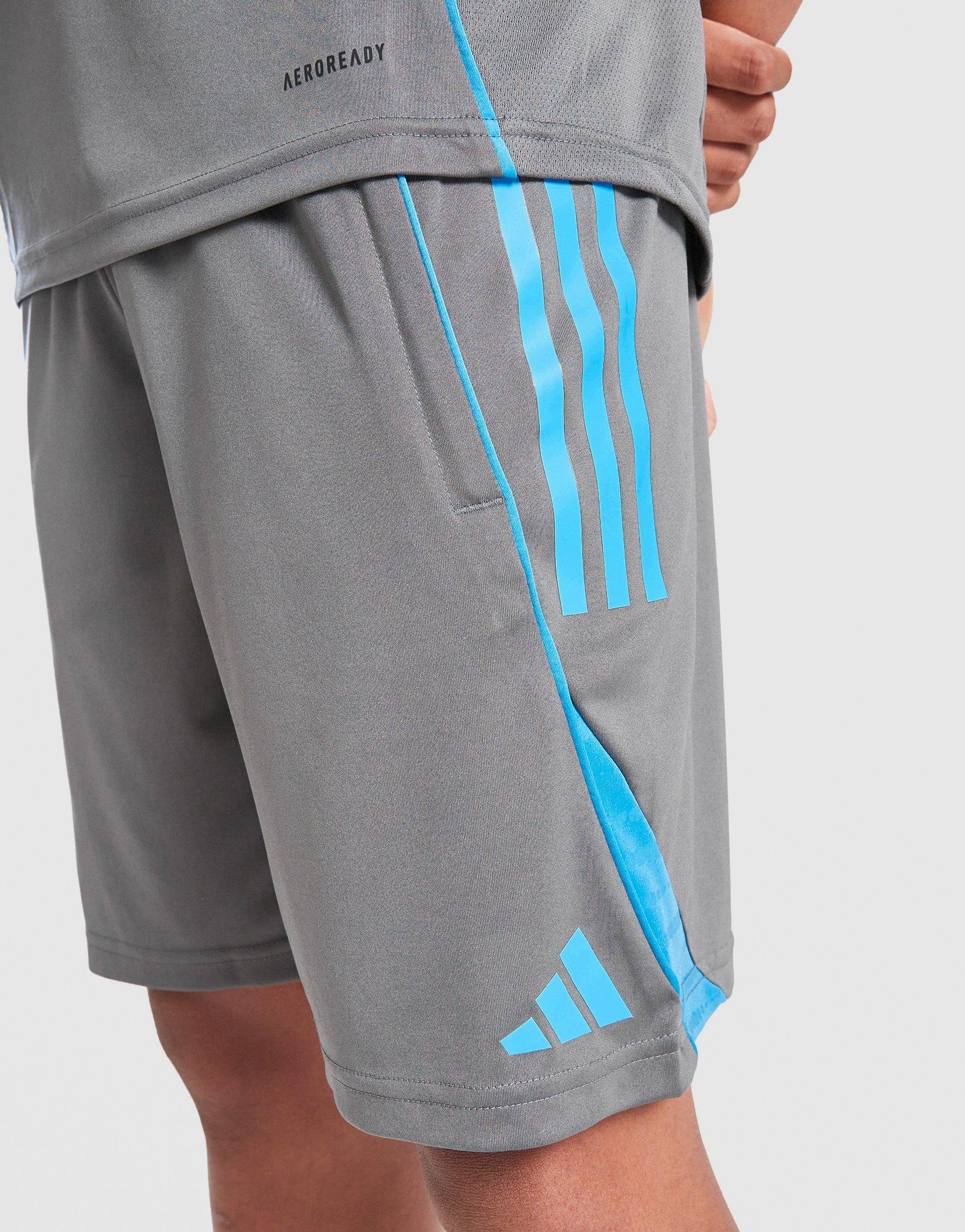 Grey adidas Newcastle United FC Training Shorts Junior - JD Sports
