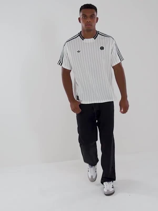 White adidas Newcastle United FC Icons Shirt - JD Sports Singapore