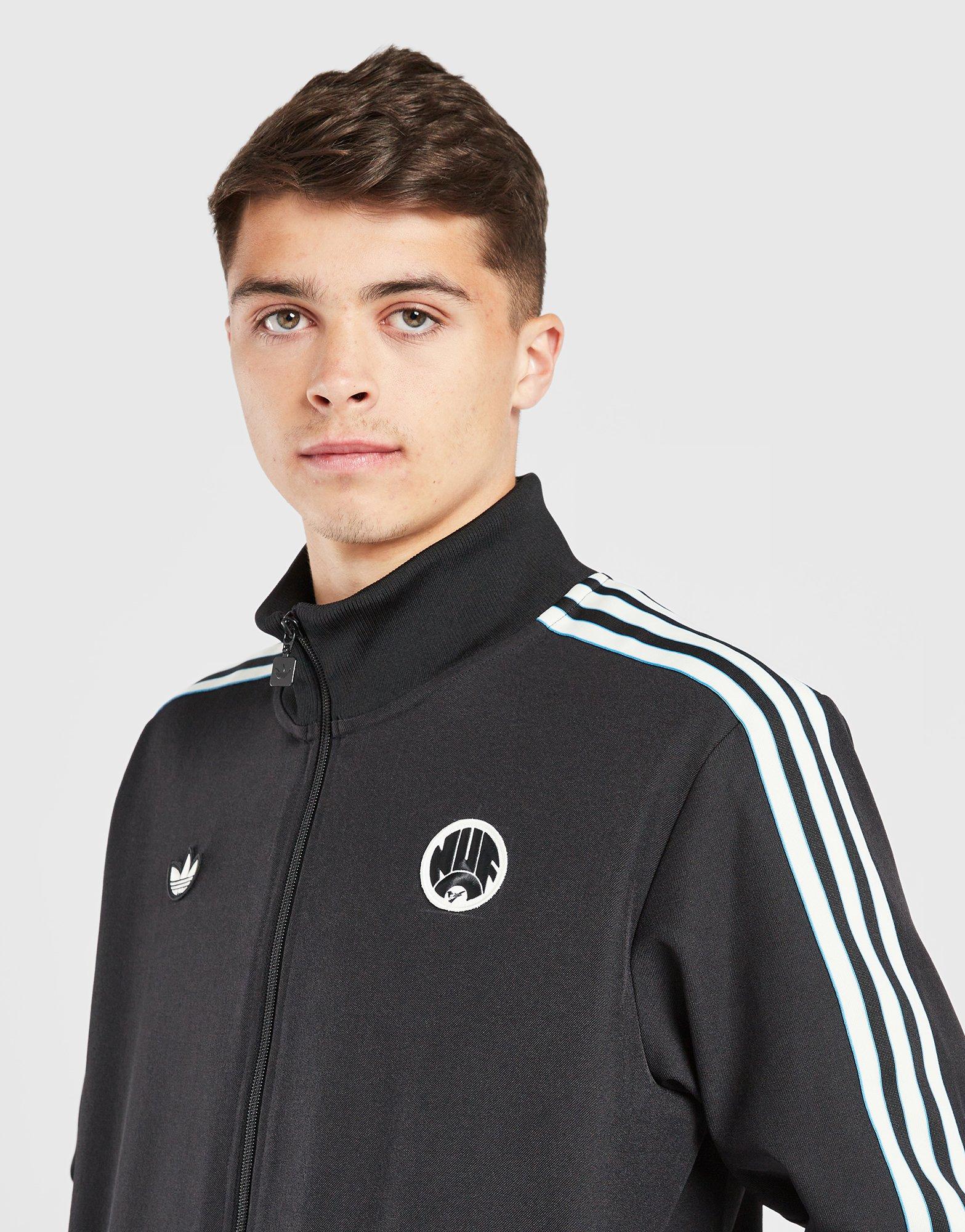 Black adidas Newcastle United FC Icons Track Top - JD Sports Singapore