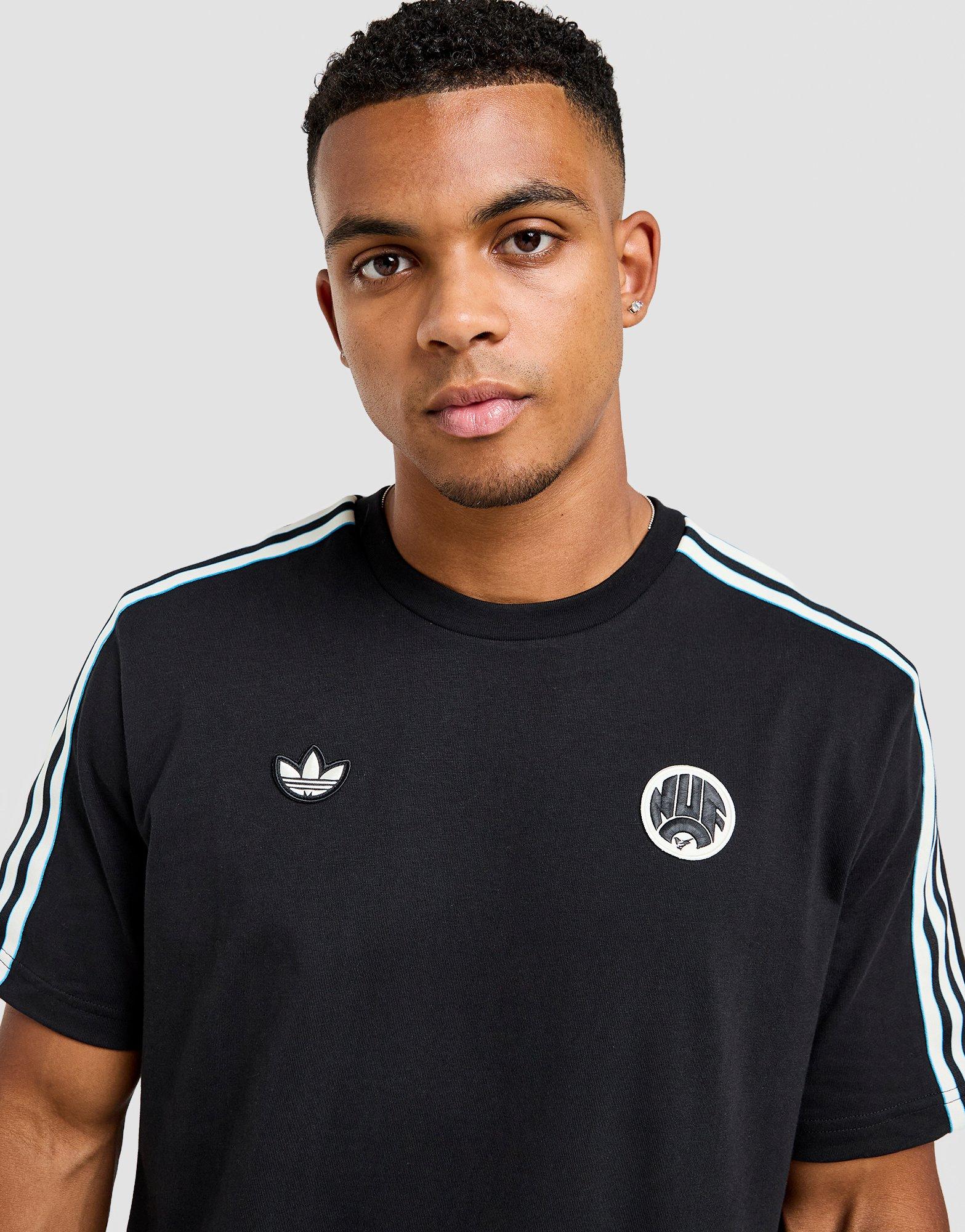 Black adidas Newcastle United FC Icons T-Shirt - JD Sports Singapore