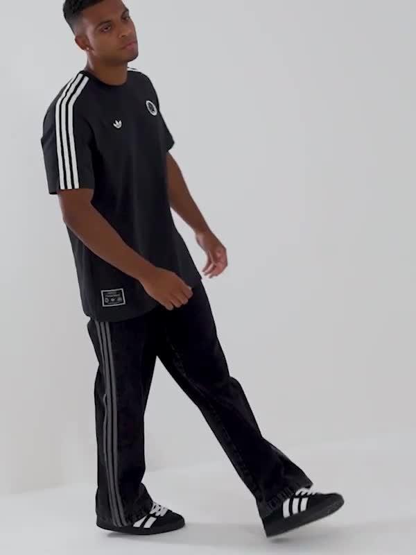 Black adidas Newcastle United FC Icons T-Shirt - JD Sports Singapore