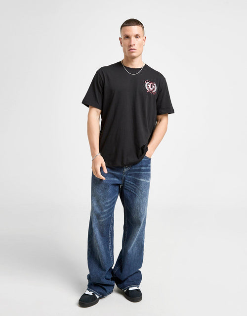 Vinny Embroidered Buddha Jeans