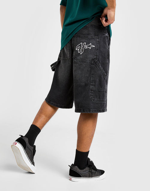 H Galaxy Denim Shorts