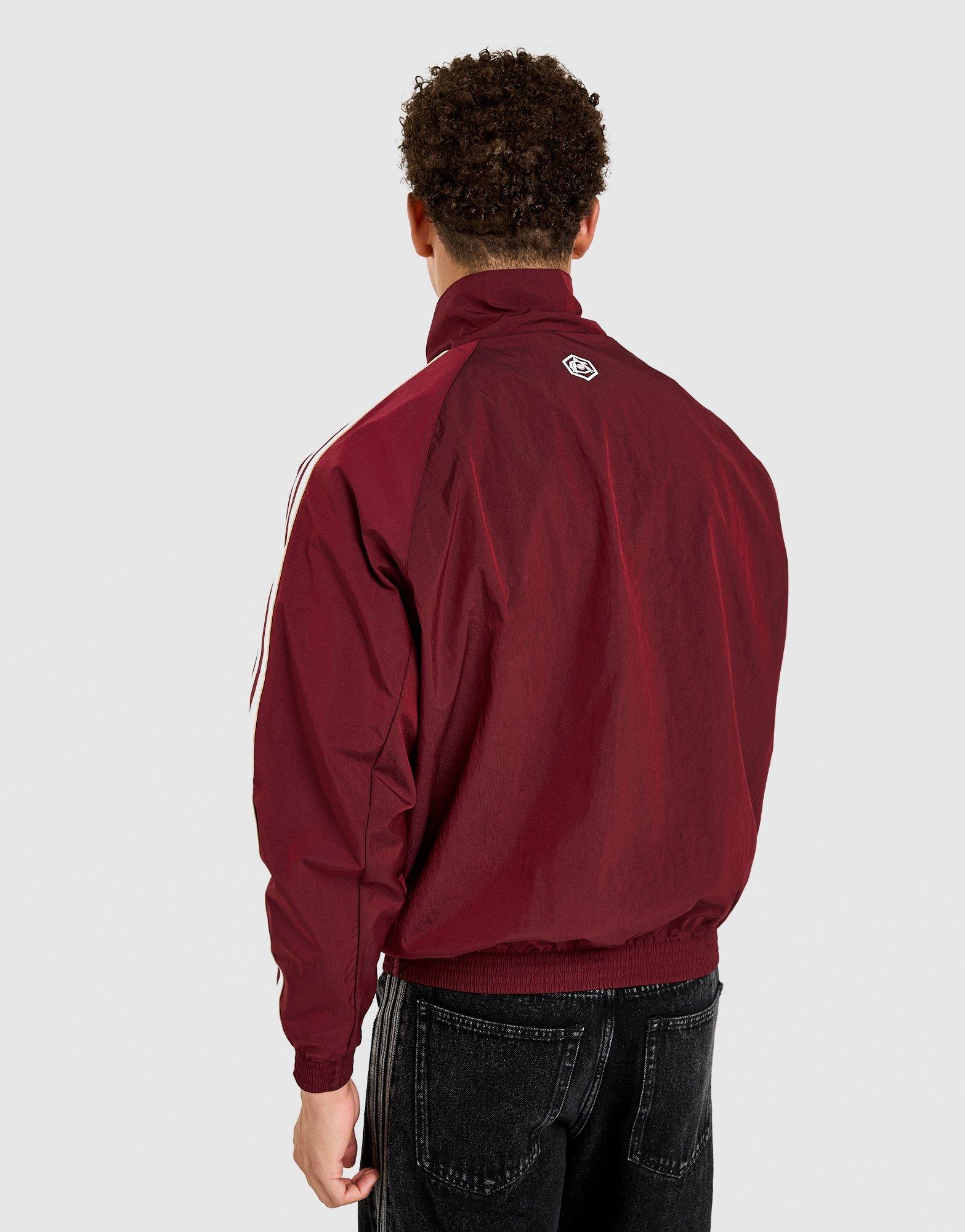 Red adidas Arsenal FC Icons Track Jacket - JD Sports Singapore