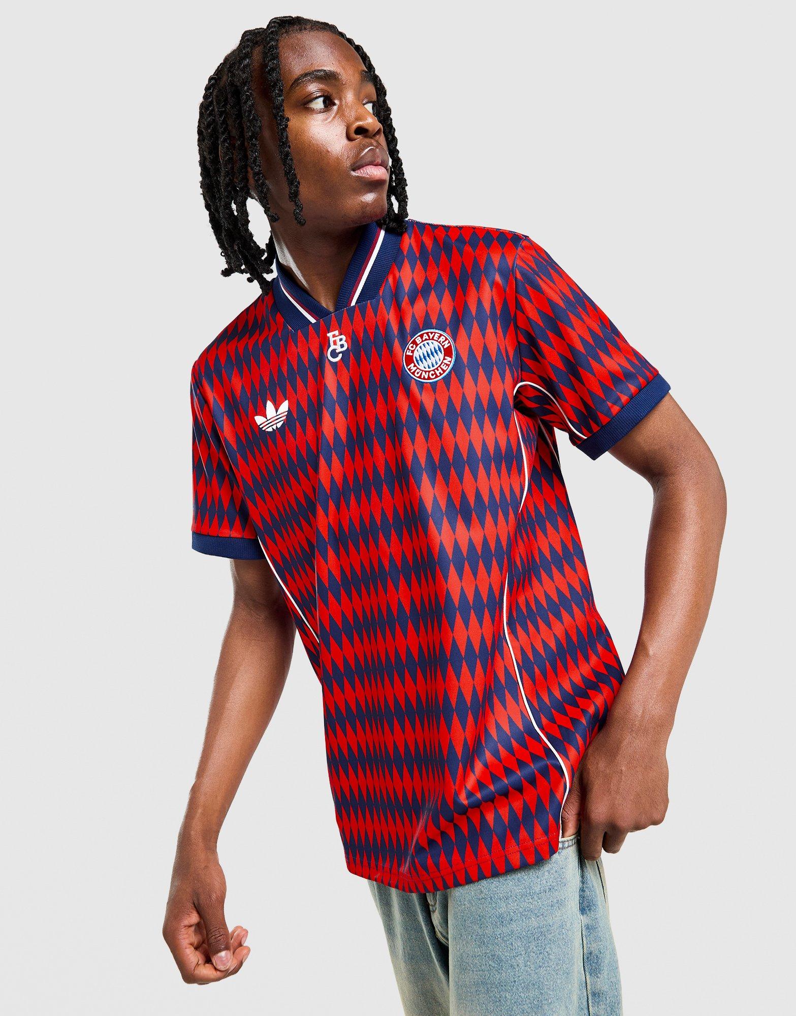 Red adidas FC Bayern Munich LFSTLR Jersey - JD Sports Singapore
