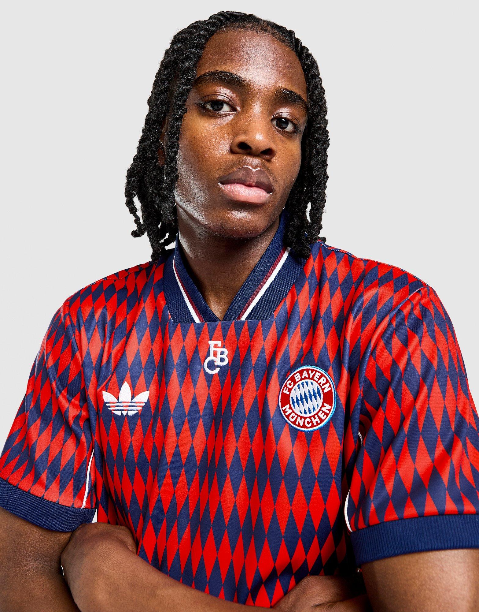 Red adidas FC Bayern Munich LFSTLR Jersey - JD Sports Singapore