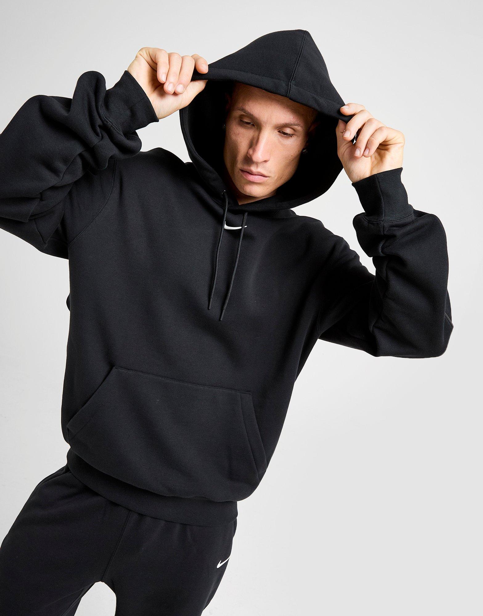 nikelab hoodie black