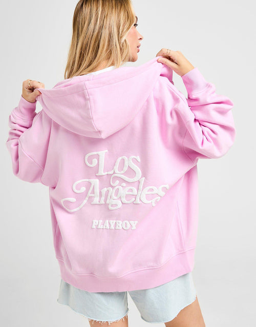 Los Angeles Full Zip Hoodie