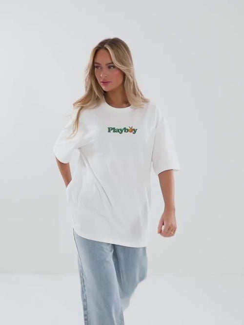 Orange Boyfriend T-Shirt