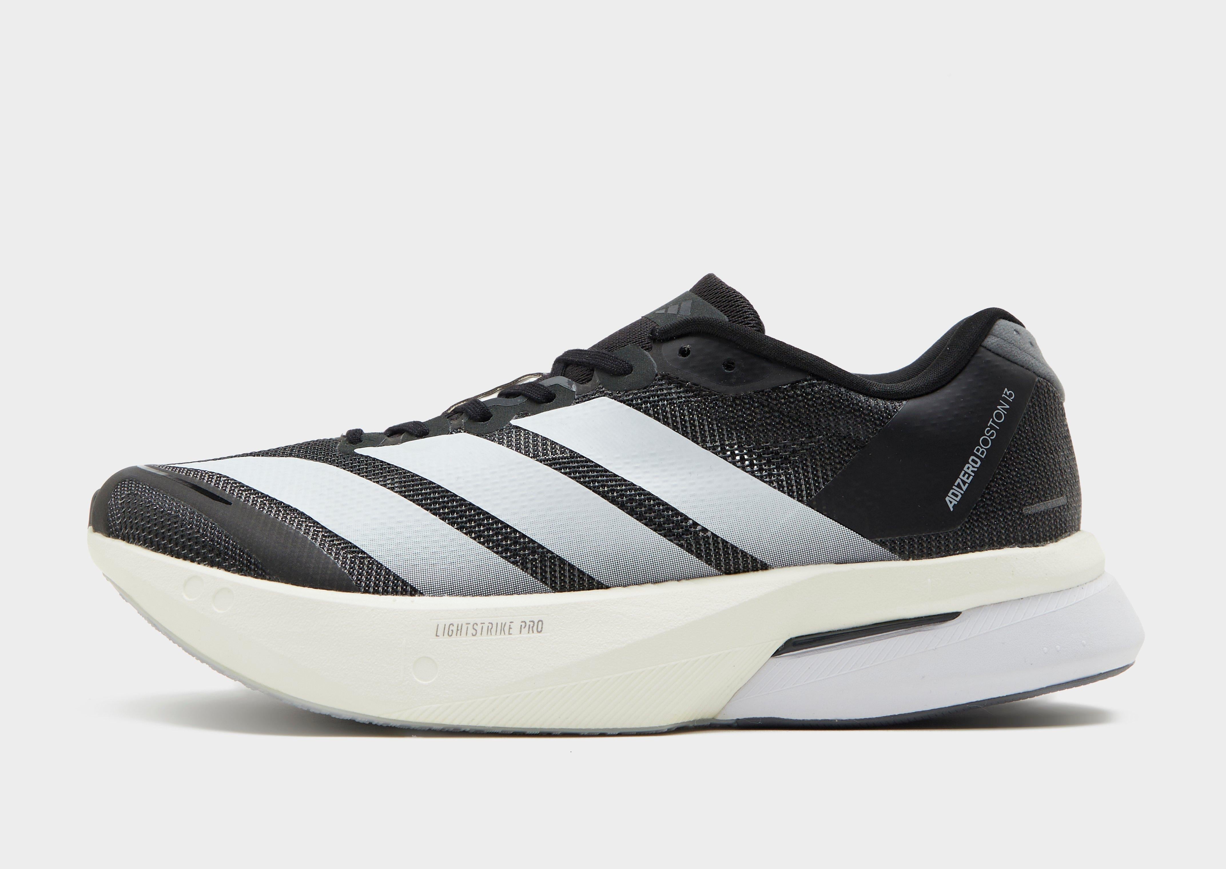 Black adidas Adizero Boston 13 - JD Sports Singapore