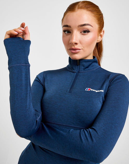 Tech Marl 1/4 Zip Top