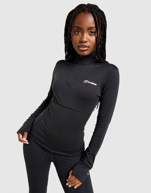 Tech 1/4 Zip Top