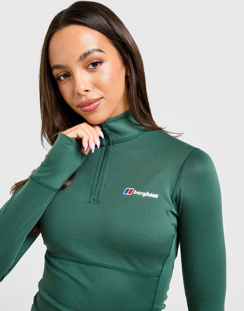 Tech 1/4 Zip Top