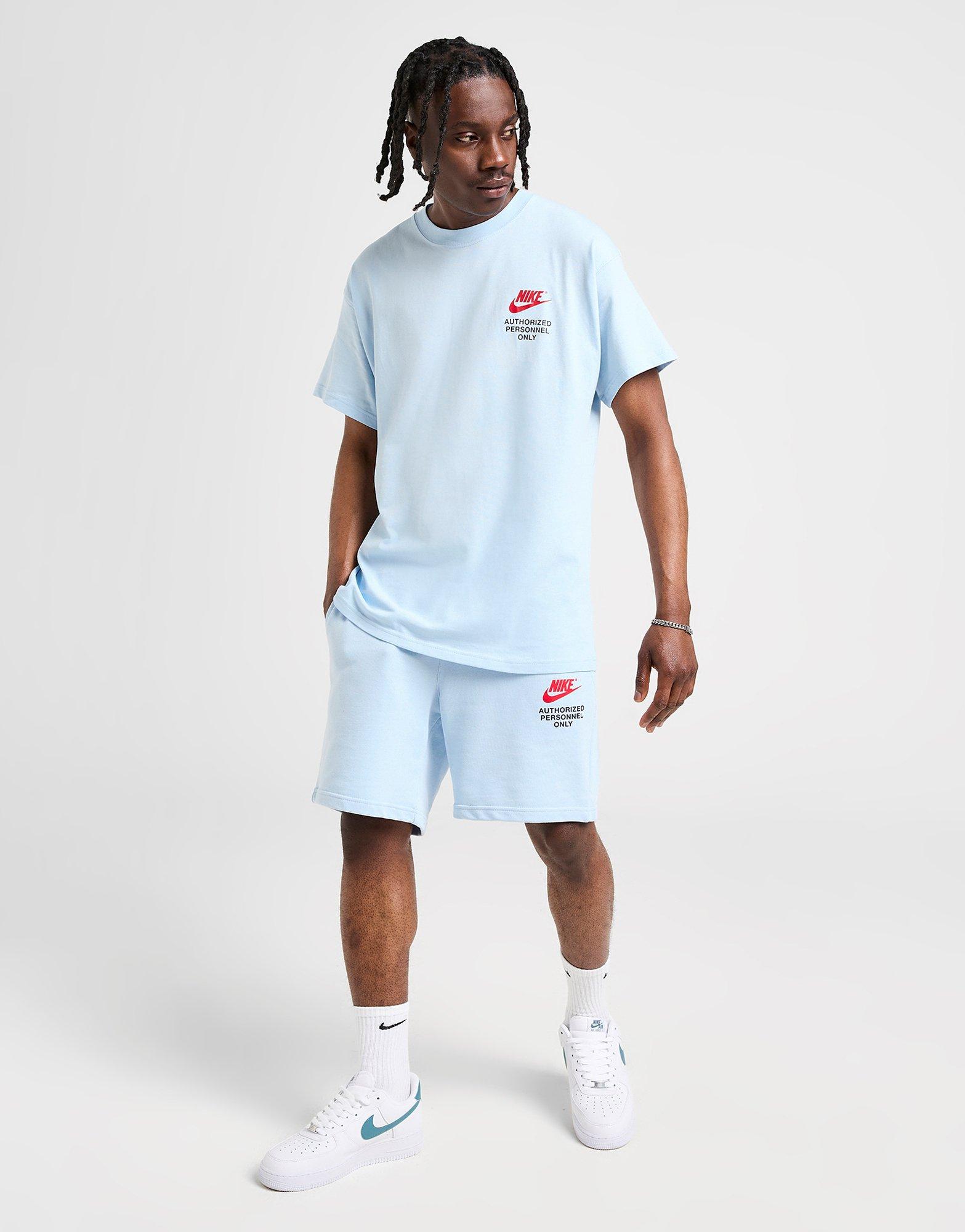 Blue Nike Authorised Shorts - JD Sports Singapore