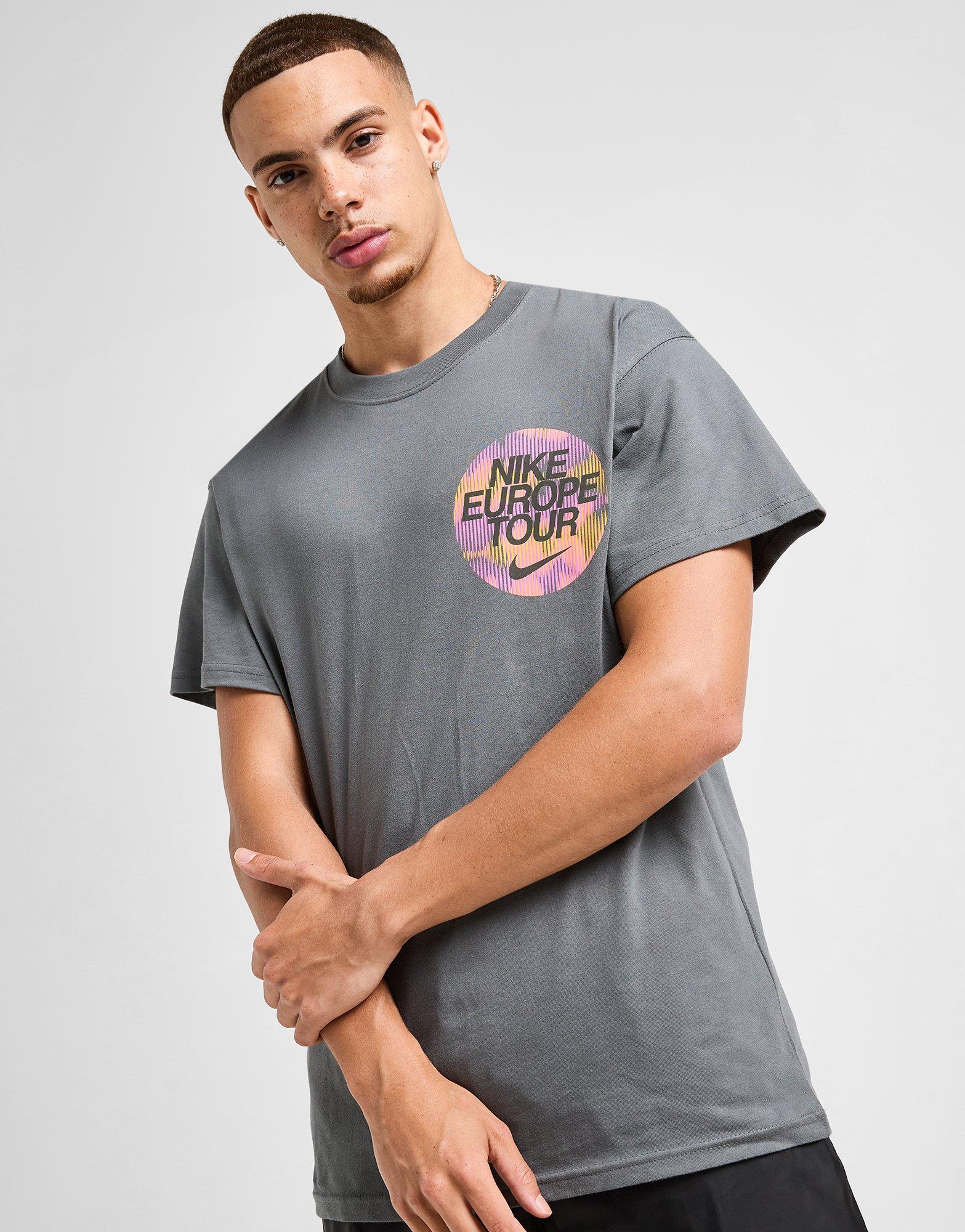 nike on tour t shirt