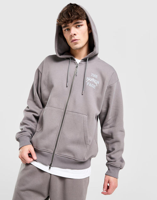 Sorbetta Oversized Full Zip Hoodie