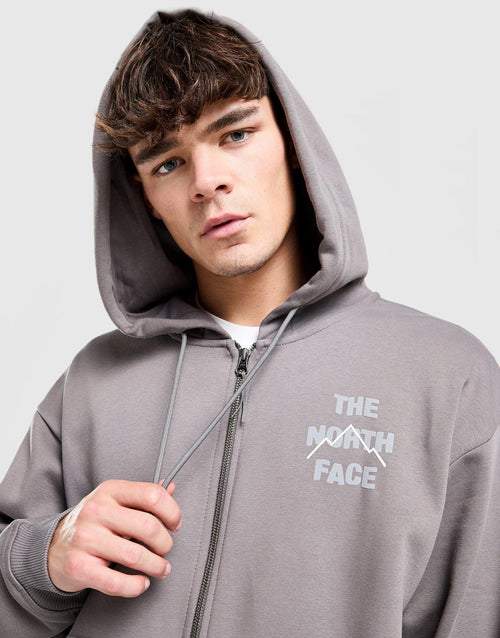 Sorbetta Oversized Full Zip Hoodie