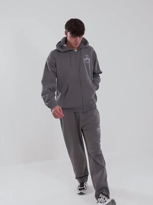 Sorbetta Oversized Full Zip Hoodie