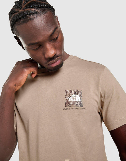 Fine Box Logo T-Shirt