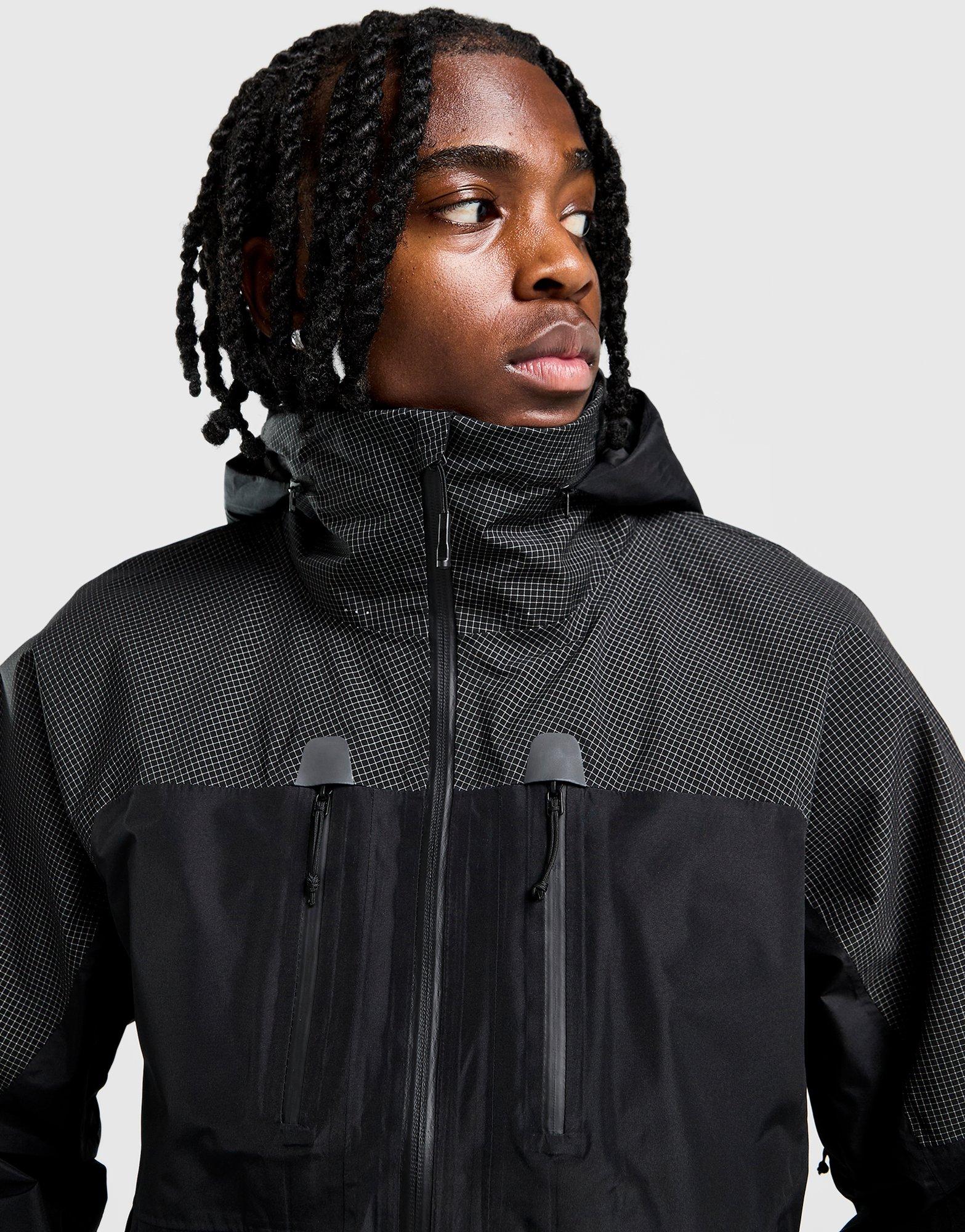h*i様 THE NORTH FACE GORE-TEX ブラック マウンテンパ Black The North Face Hike Devils Thumb GORE-TEX Jacket - JD Sports