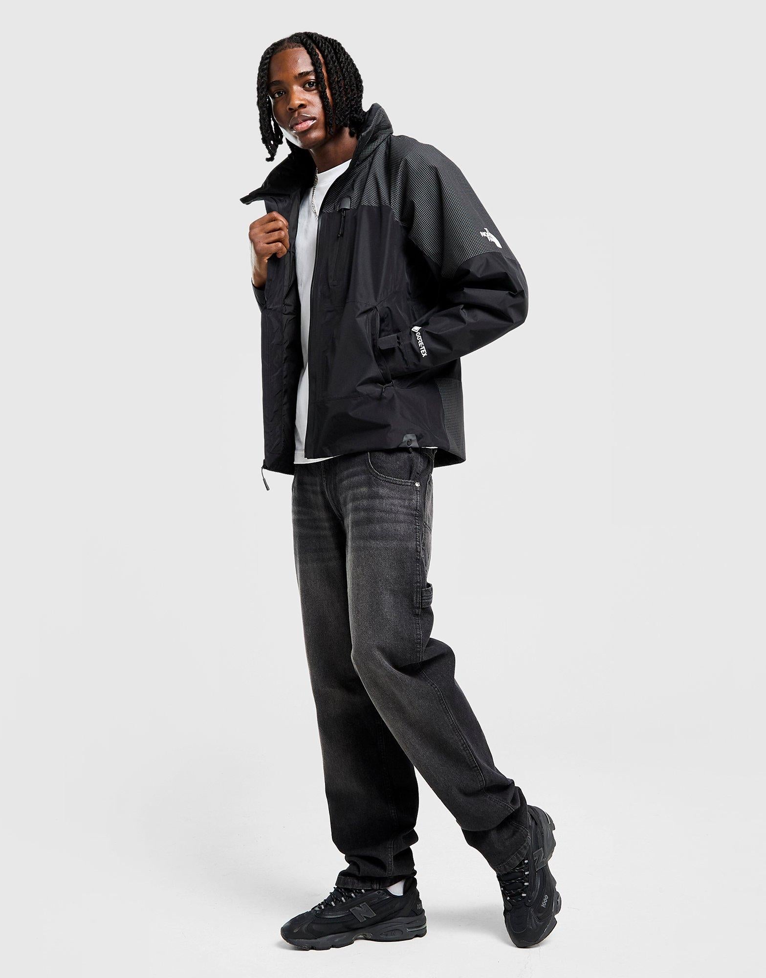 Black The North Face Hike Devils Thumb GORE-TEX Jacket - JD Sports