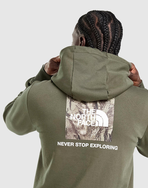 Fine Box Overhead Hoodie