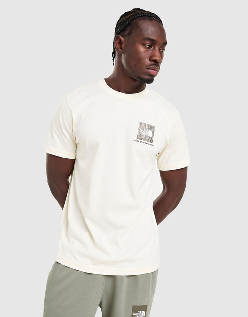 Fine Box Logo T-Shirt