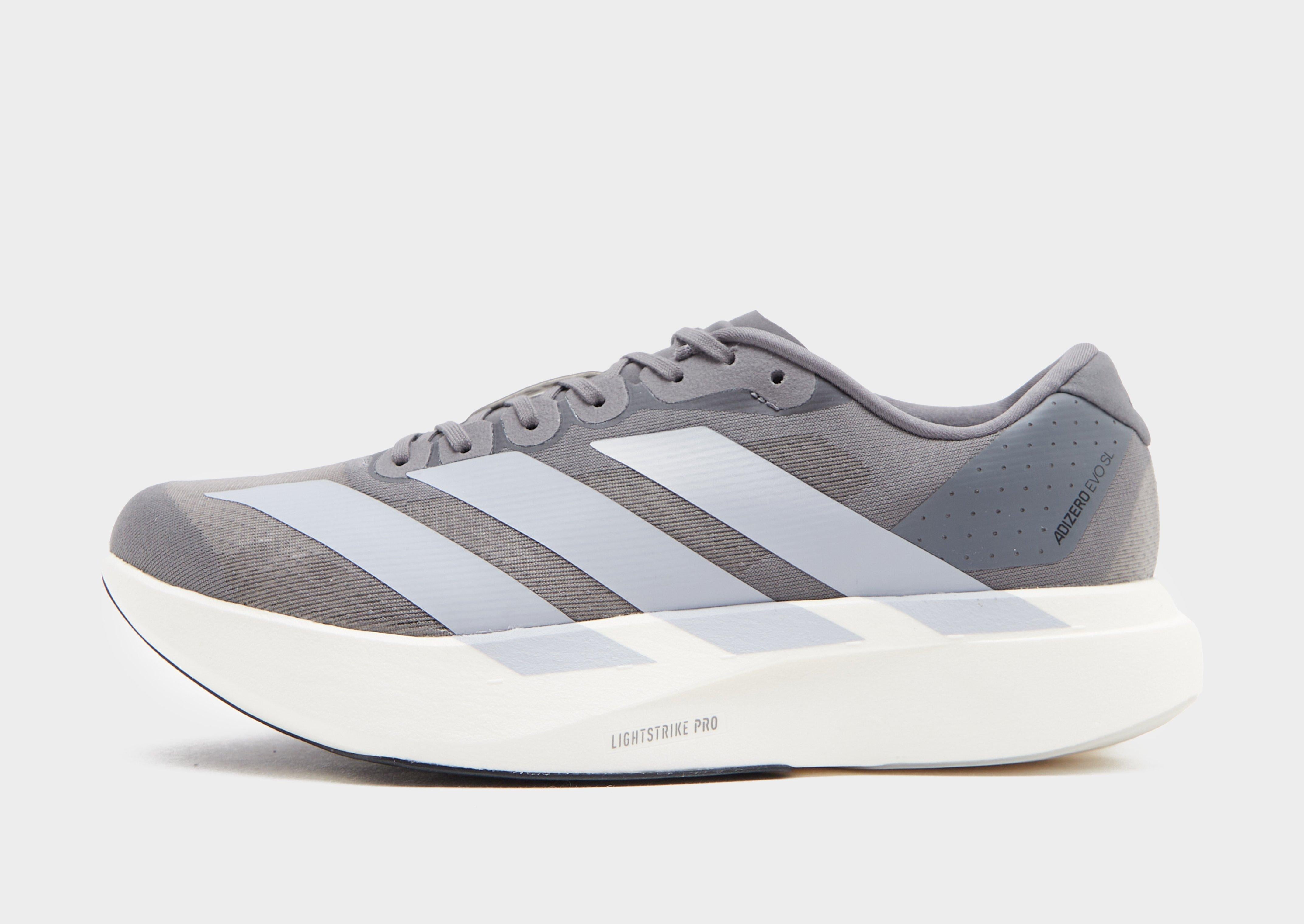 adidas ADIZERO EVO SL 27cm グレー Grey adidas Adizero EVO SL - JD Sports Singapore