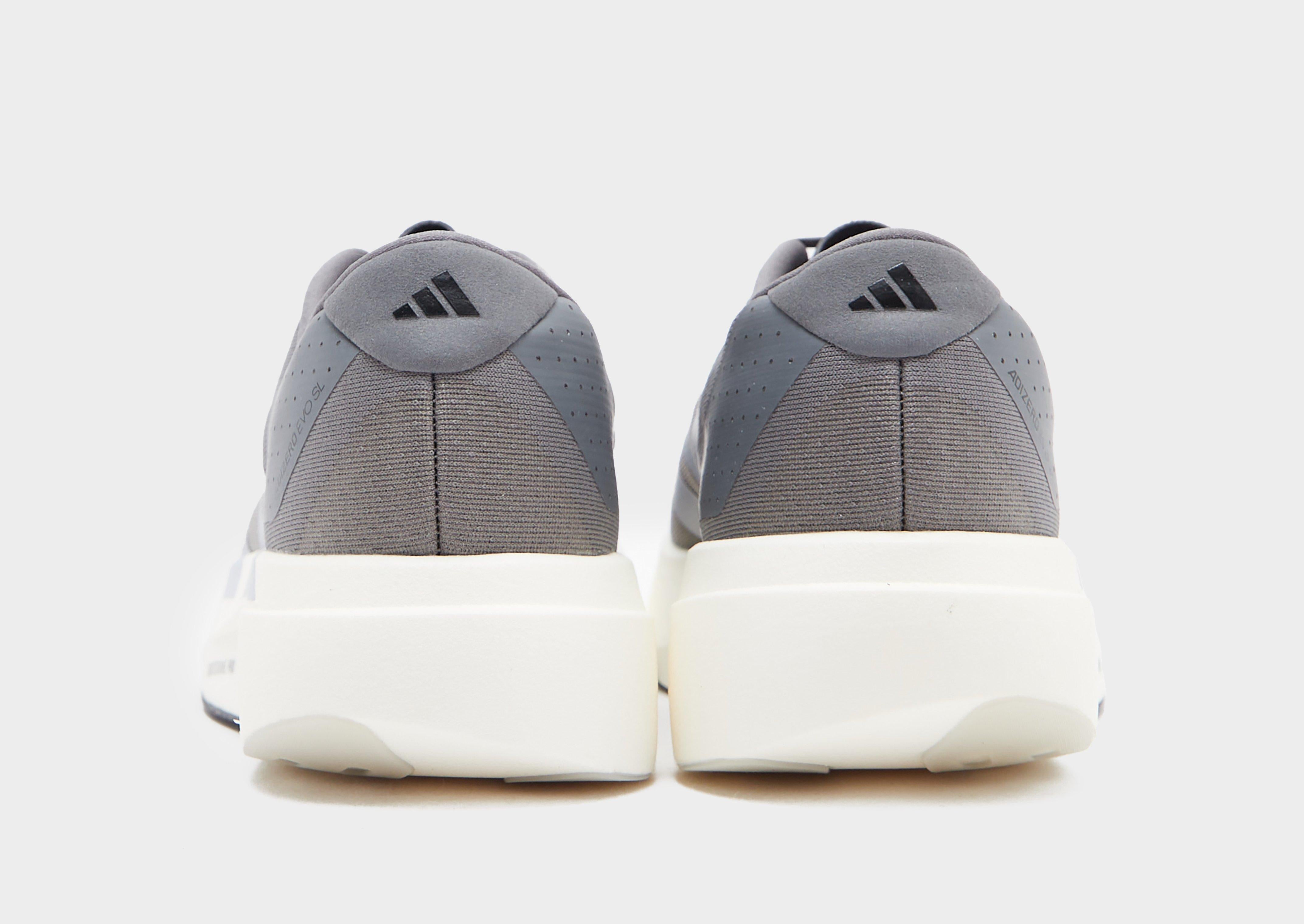 Grey adidas Adizero EVO SL - JD Sports Singapore