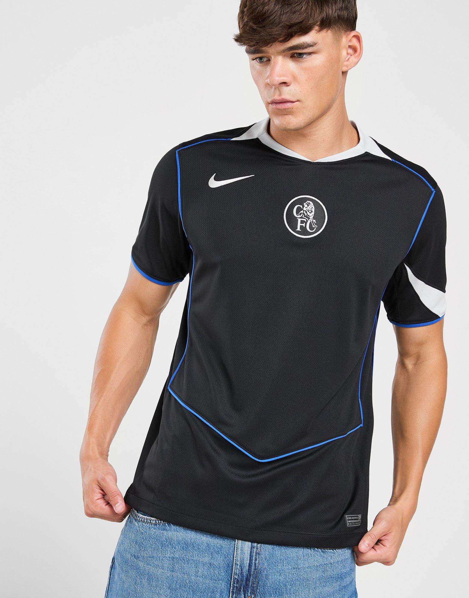 Black Nike Chelsea FC 2025/26 Third Shirt - JD Sports Singapore
