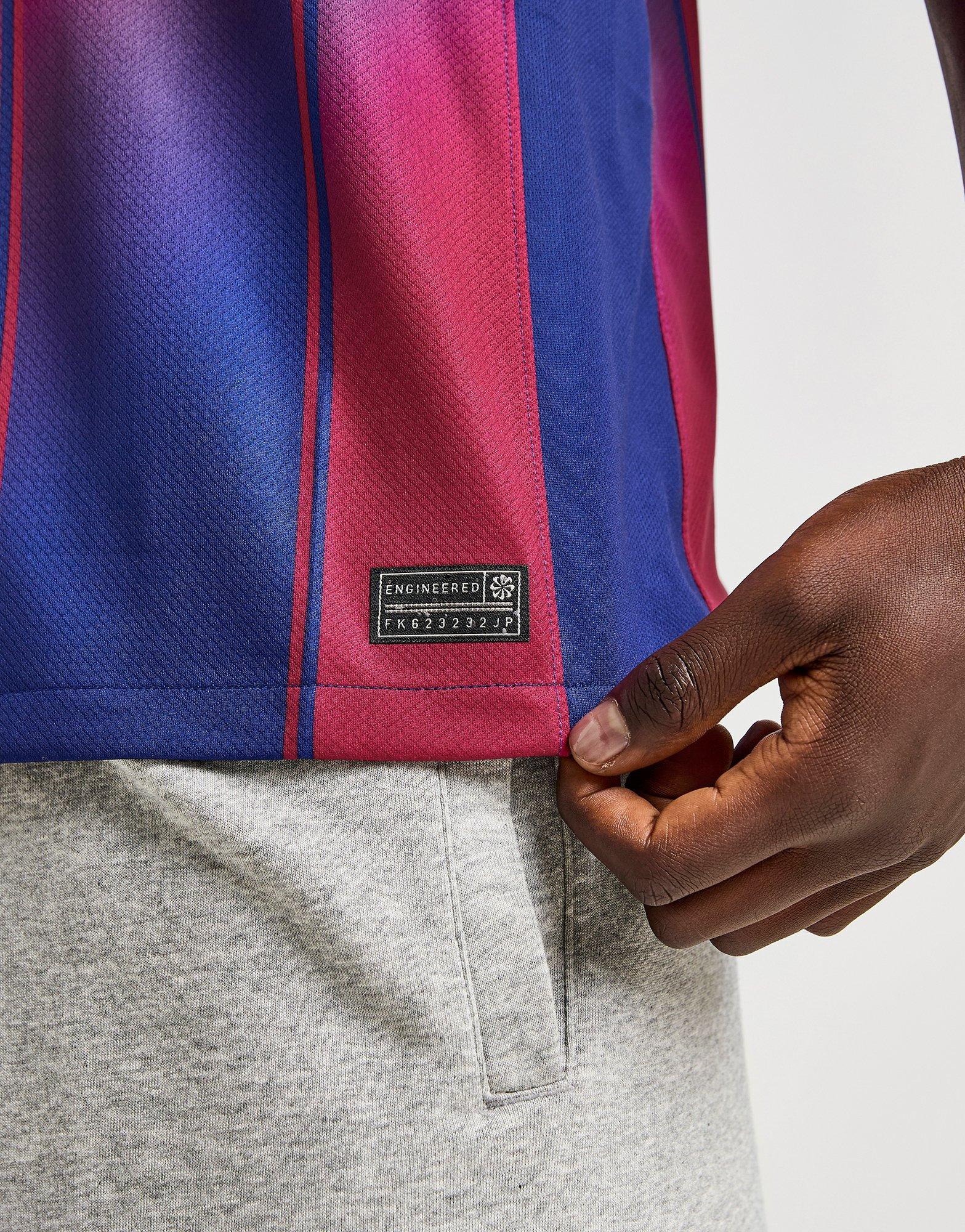 Black Nike FC Barcelona 2025/26 Stadium Home - JD Sports Singapore