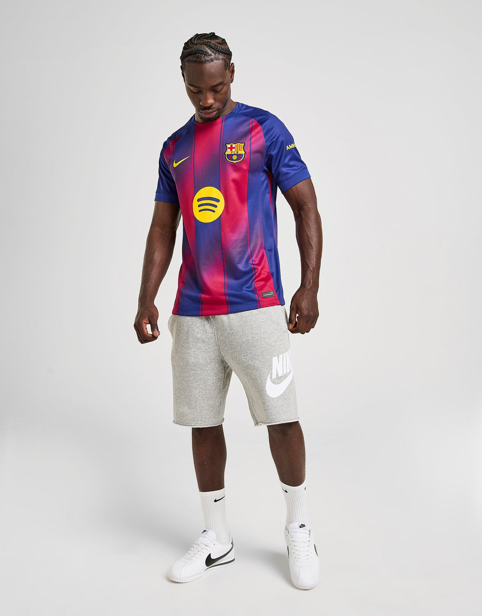 Black Nike FC Barcelona 2025/26 Stadium Home - JD Sports Singapore